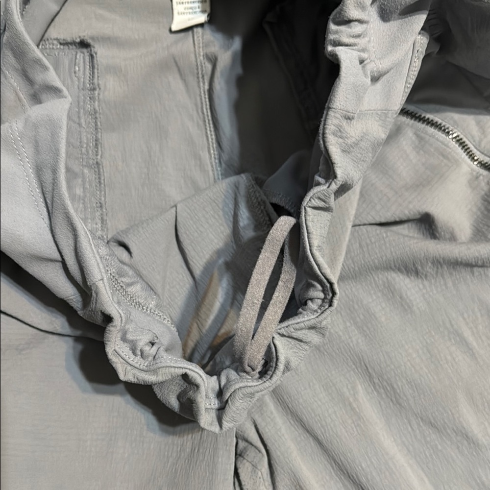 Athleta Soft Gray Track Pants - Picture 6 of 8